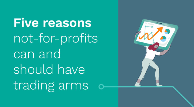Five reasons not-for-profits can and should have trading arms